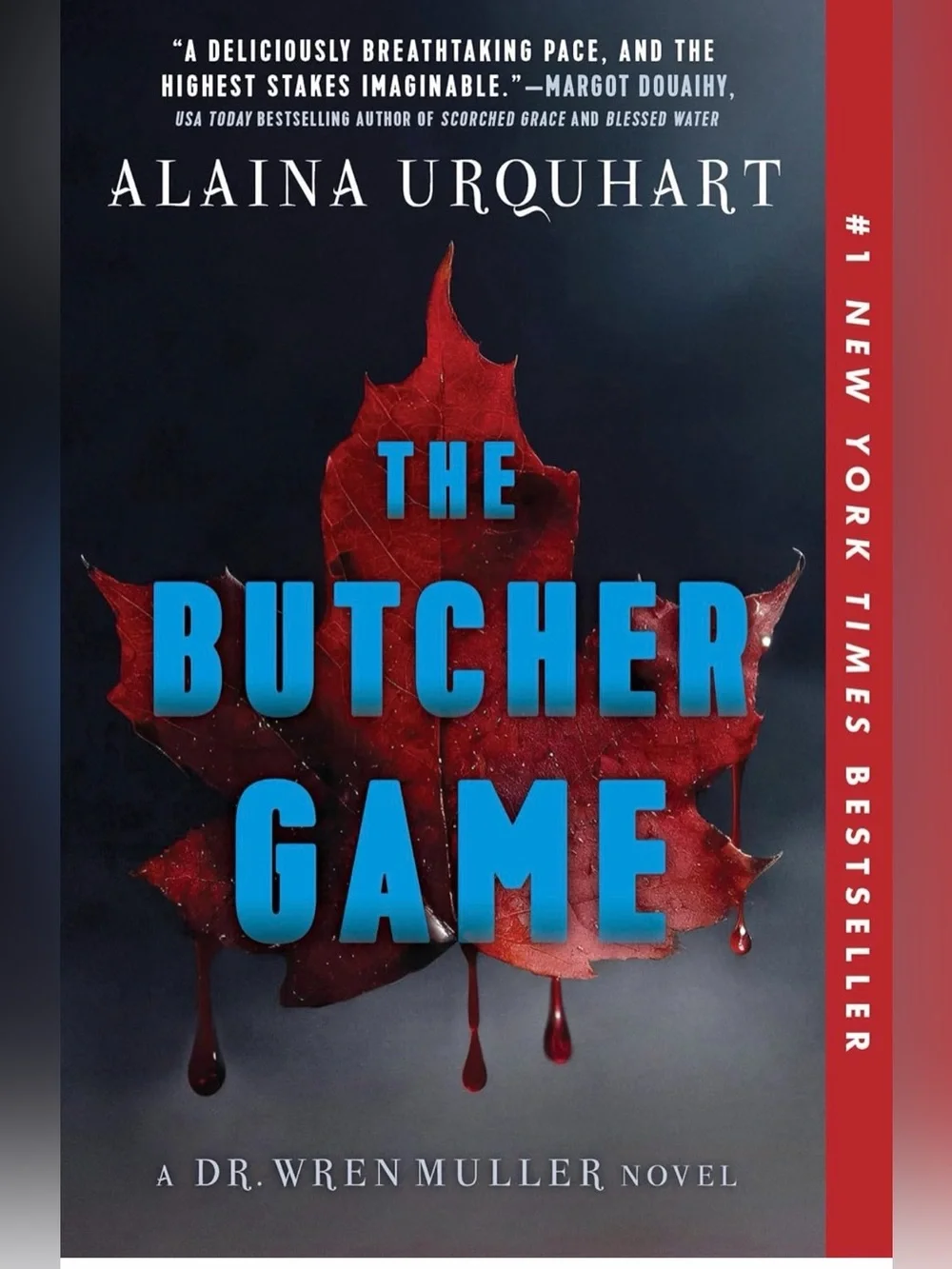 The Butcher Game by - Blue & Red Hard Cover Edition